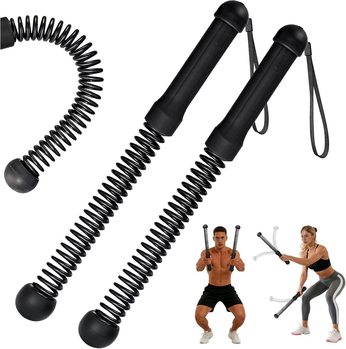 SnelShoppen - Spieroefening voor Thuis - Versterk Spieren, Verbeter Flexibiliteit, Ideaal voor Fitness en Revalidatie - Duurzaam Materiaal, 1 Stuk - G