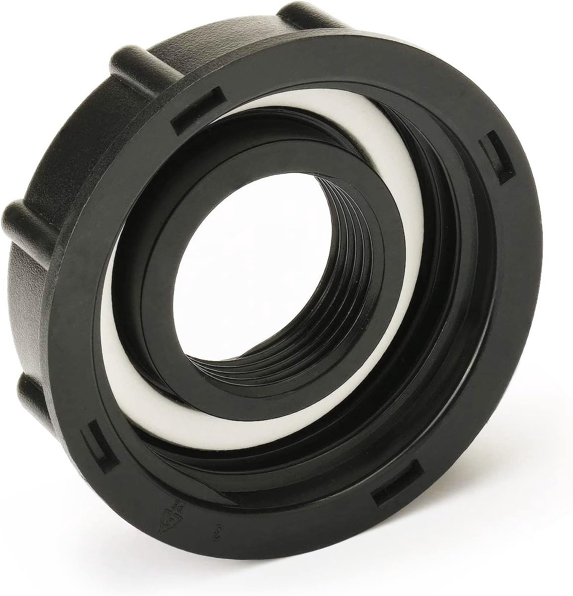 SnelShoppen - IBC Adapter 3/4 Inch Draad met O-ring, IBC Tank Accessoires, IBC Container Adapter voor Tuin, Camping en Waterbeheer