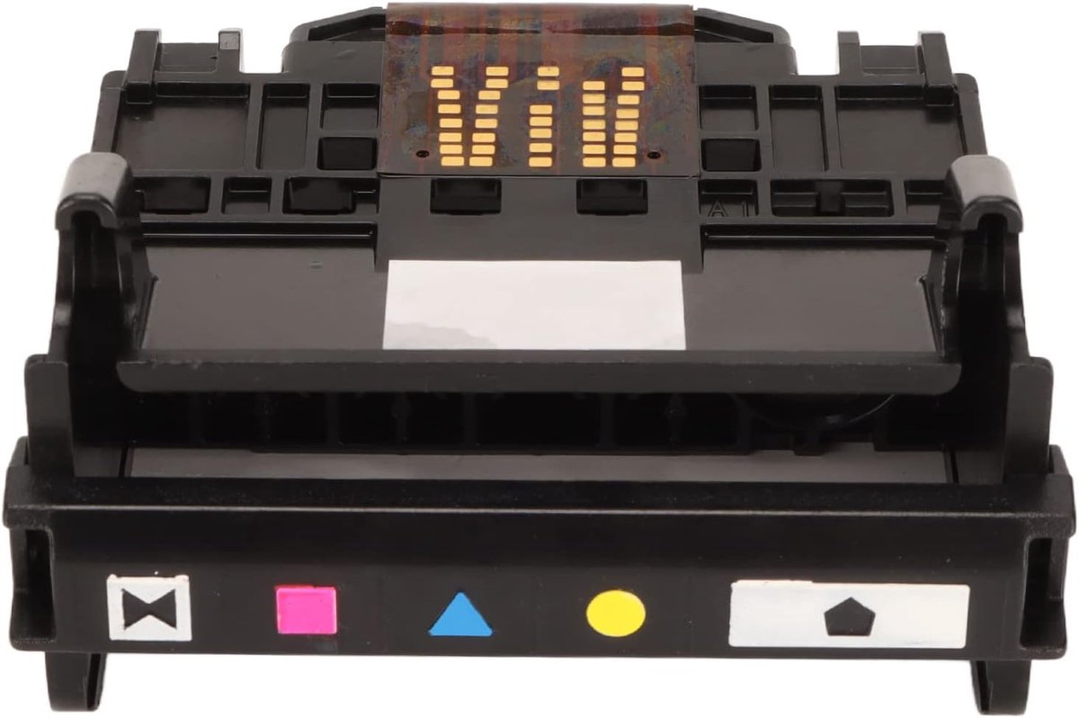 SnelShoppen - Printerkop ABS Vervangingsonderdeel Geschikt voor Photosmart 7520 7510 7525 7515 C6340 D7560 Printer | Duurzaam ABS Kunststof | Professi