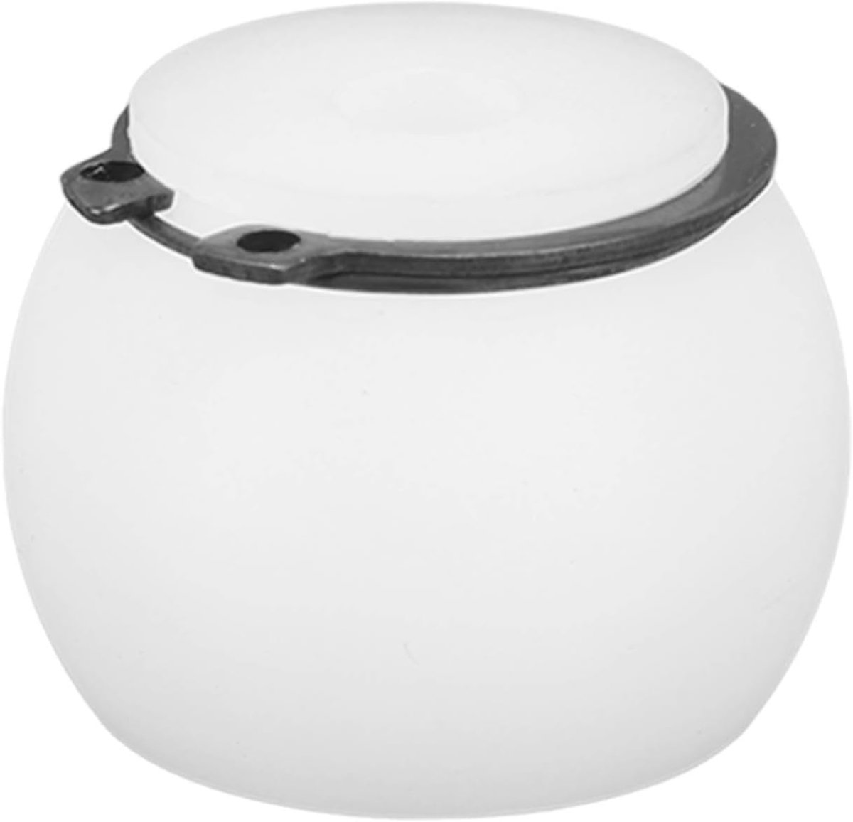 SnelShoppen - Rotary knop gasstangen, draad insert voor bevestiging gasframe 1233001340, ABS vervangingsonderdeel voor W123 chassis 1981-1985