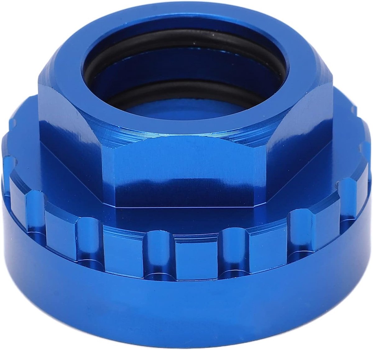 SnelShoppen - 12 Speed Direct Mount Disc Tool Bottom Bracket Verwijderaar Chainring Bout Gereedschap voor M7100 M8100 M9100 - Aluminium Legering, Corr
