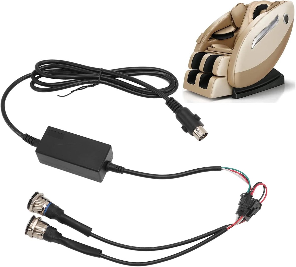 SnelShoppen - Elektrische Sofa Touch Sensor Knop Controller voor Relaxfauteuils, Eenvoudige Installatie voor Elektrische Sofas en Massagestoelen, ABS