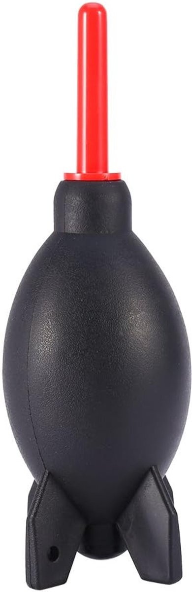 SnelShoppen - Rocket Air Blower, DSLR Camera Lens Cleaner met Tripod Basis, Afneembare Mondstuk voor Digitale Camera, SLR Camera, Computer, Toetsenbor