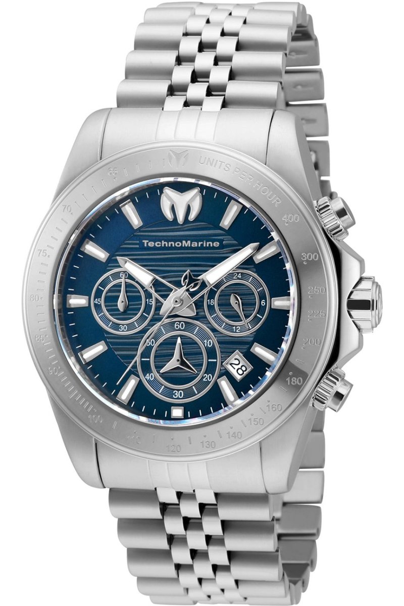 TechnoMarine Manta TM-219019 Heren Quartz Horloge - 42 mm