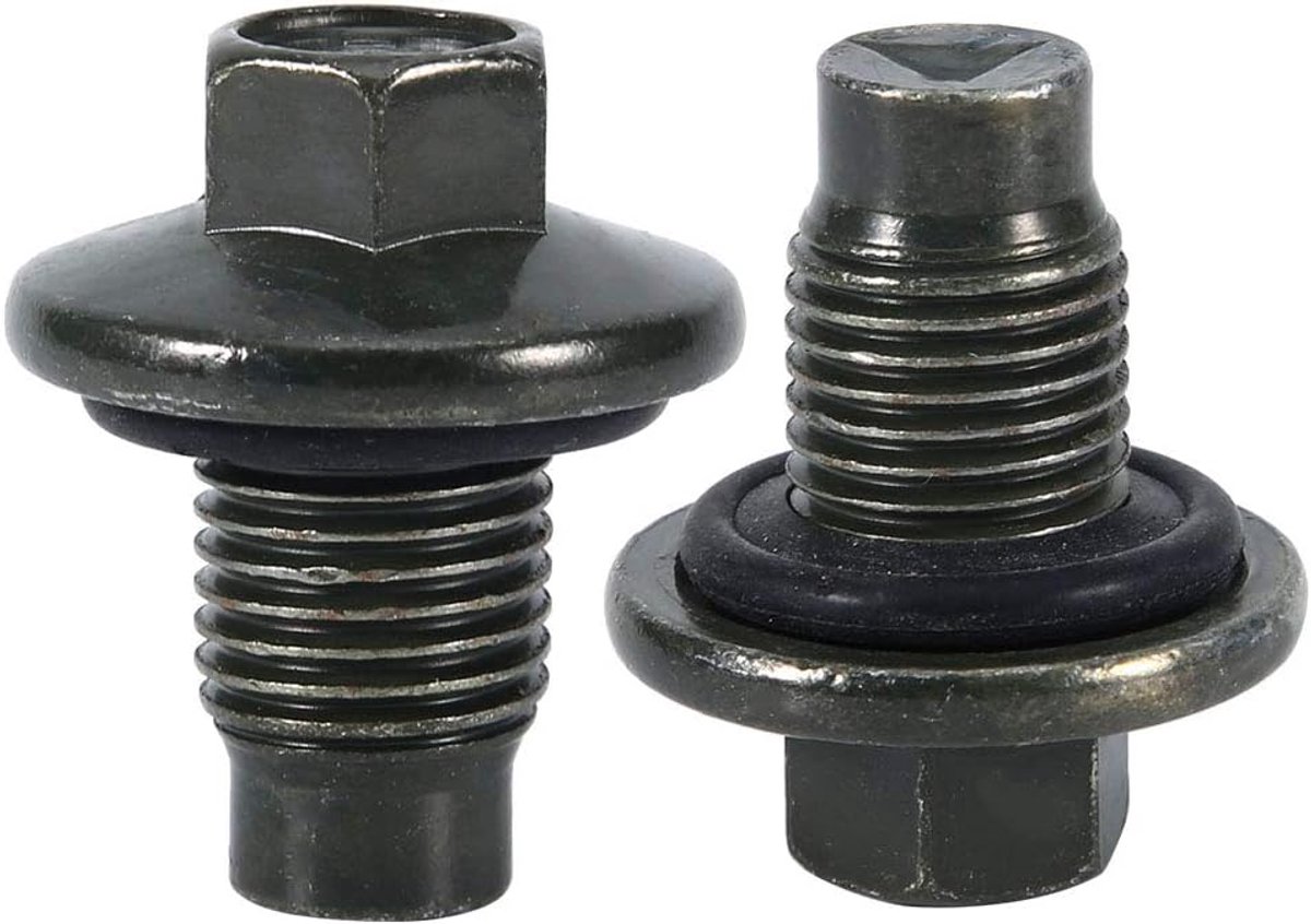 SnelShoppen - 14x35mm Olie Afvoer Sump Plug Schroef voor Auto Modificatie Focus Galaxy Mondeo 2.0 - Hoogwaardige Ijzer Kwaliteit
