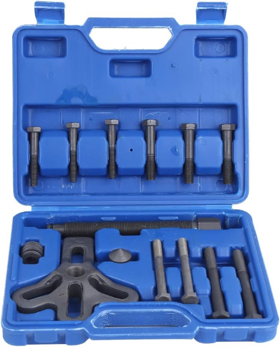 SnelShoppen - Stuurwiel Trekker Set, Verwijder Gereedschap voor Harmonic Balancer en Tandwiel, Auto Reparatie Tool met Diverse Specificaties, Eenvoudi