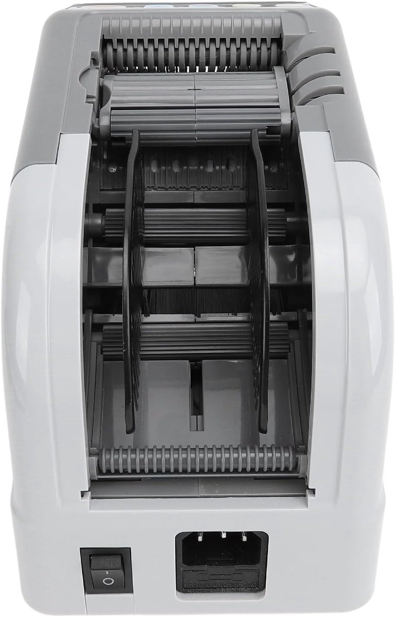 SnelShoppen - Automatische Tape Dispenser Elektrische Tape Snijmachine met Slimme Opslag, Handsfree Snijden Geschikt voor Tapes van 6-60Mm Breed en 5-