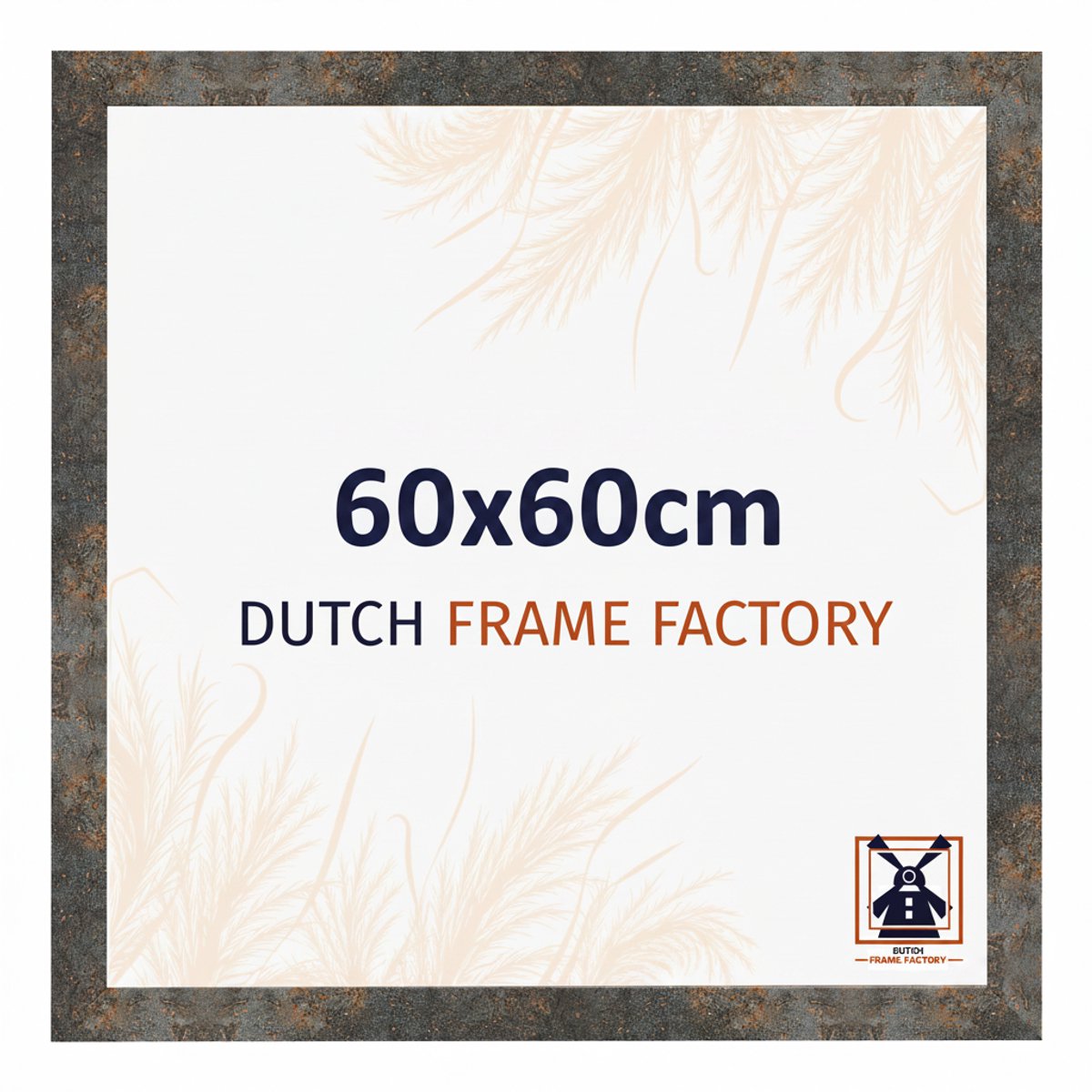 Fotolijst A3 29,7x42 cm - MDF - Wit Mat - Benno