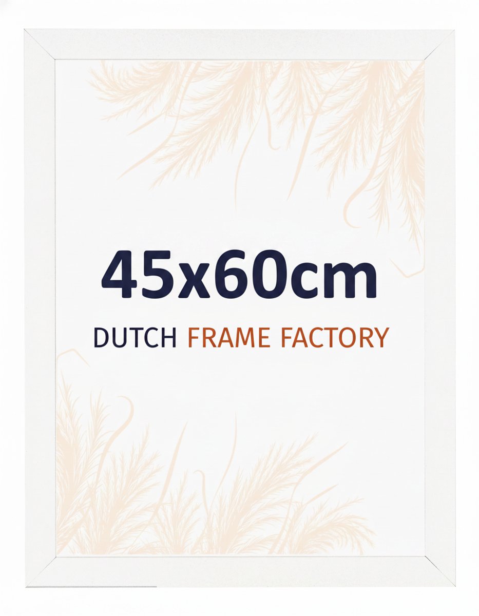 Fotolijst 60x85 cm - MDF - Oudroze - Benno