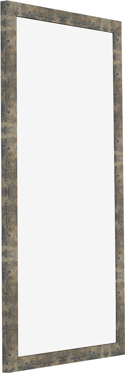 Fotolijst 50x100 cm - MDF - Blauw Goud Gemeleerd - Benno
