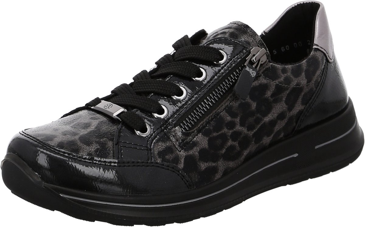 ara Sneaker Osaka zwart leo