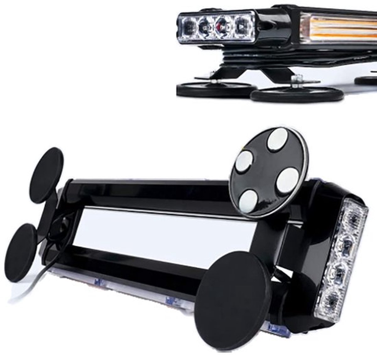 Store_7 - 12V LED-stroboscoopbalk - Waarschuwingslamp - Waterdicht