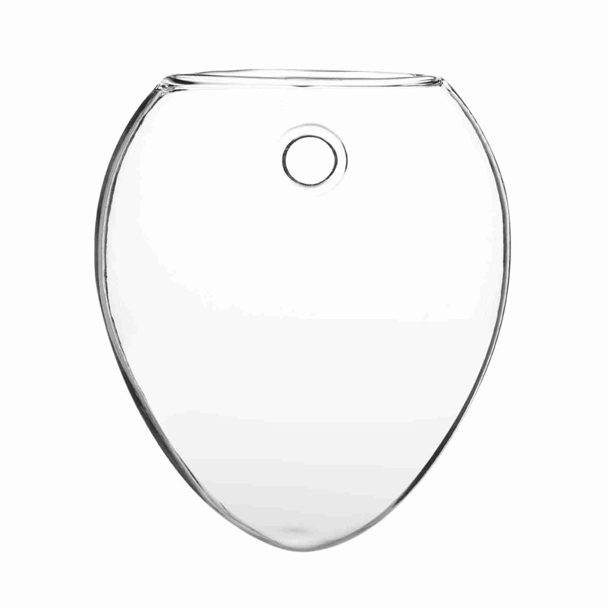 Vaas, Hydrocultuur Plantencontainer voor aan de Muur met Onbreekbaar Premium Glas, voor Thuiskantoordecoratie, Bruiloft, Aquariumdecoratie (muis vorm)
