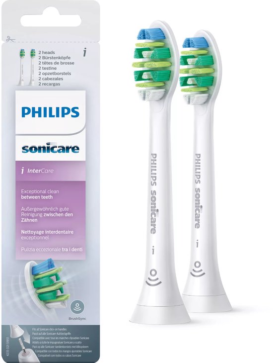 Philips Sonicare InterCare standaard - Opzetborstel - 2 stuks - HX9002/10
