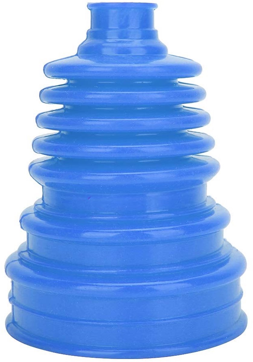 Dailygoods- CV-laarshoes Gemaakt van hoogwaardig rubber - Universele Stofkap - Klemset 4 stuks - Efficiënt Stofdicht - Optionele Kleur: Blauw/Rood/Zwart - Klemmaat 43/75/90/98 mm