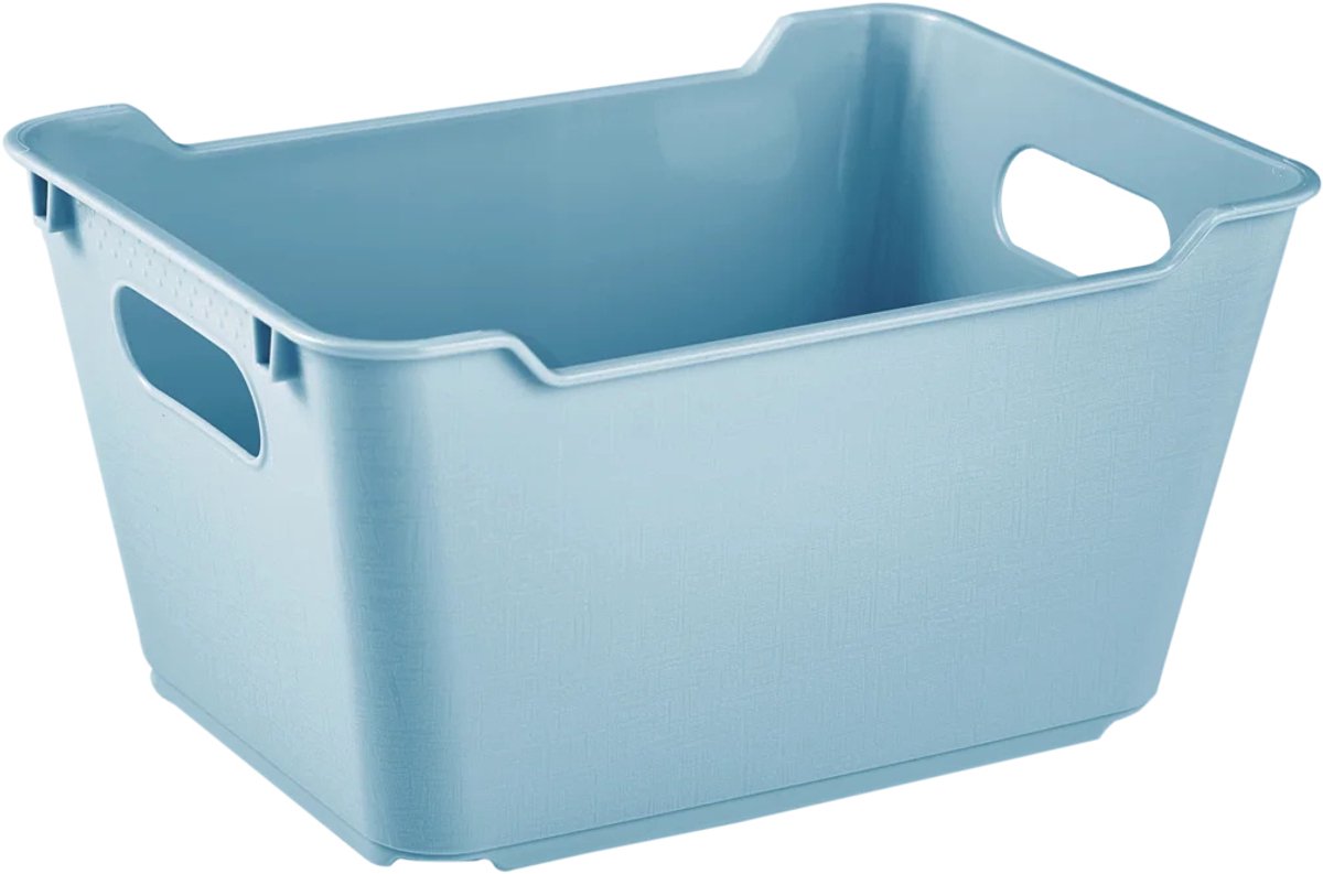 siloo Lifestyle Box Lotta 20x14x10CM 1,8L Blauw