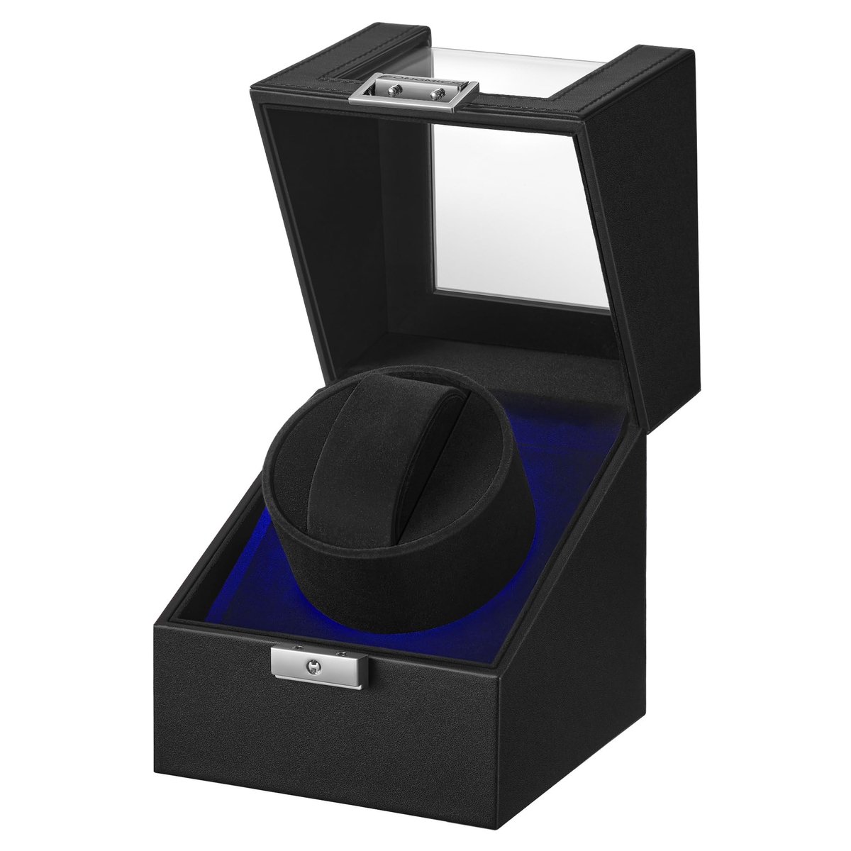 Dailygoods - Automatische Horlogeopwinder met Stille Motor en LED-Licht