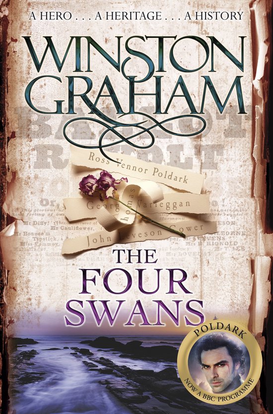 Four Swans Novel Of Cornwall 1795-97 - cover