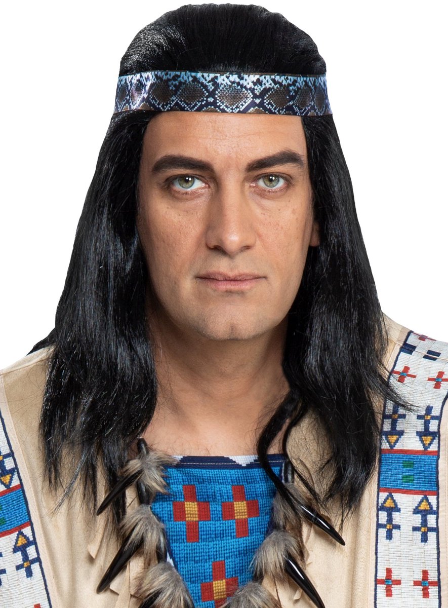 Winnetou Pruik