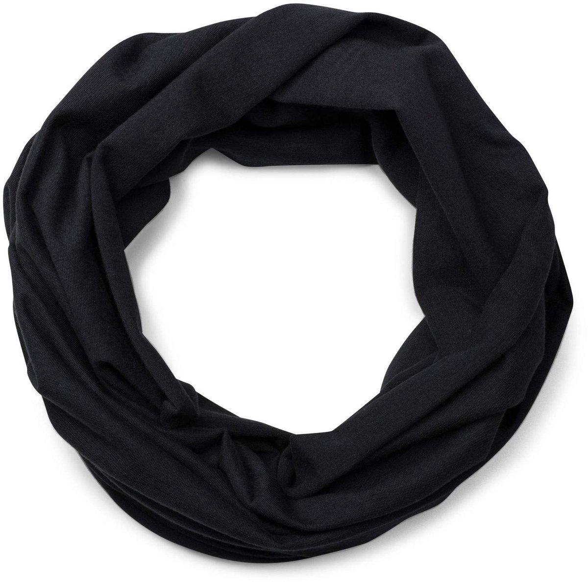 styleBREAKER Jersey Multifunctionele Sjaal, Buisvormige Sjaal, Hoofdband, Haarband, Bandana, Lus Sjaal, Uniseks 01012037