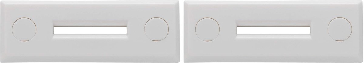 51102 Rolluikriem STANDAARD Mini/Maxi rond voor 14 mm en 23 mm riembreedte, wit