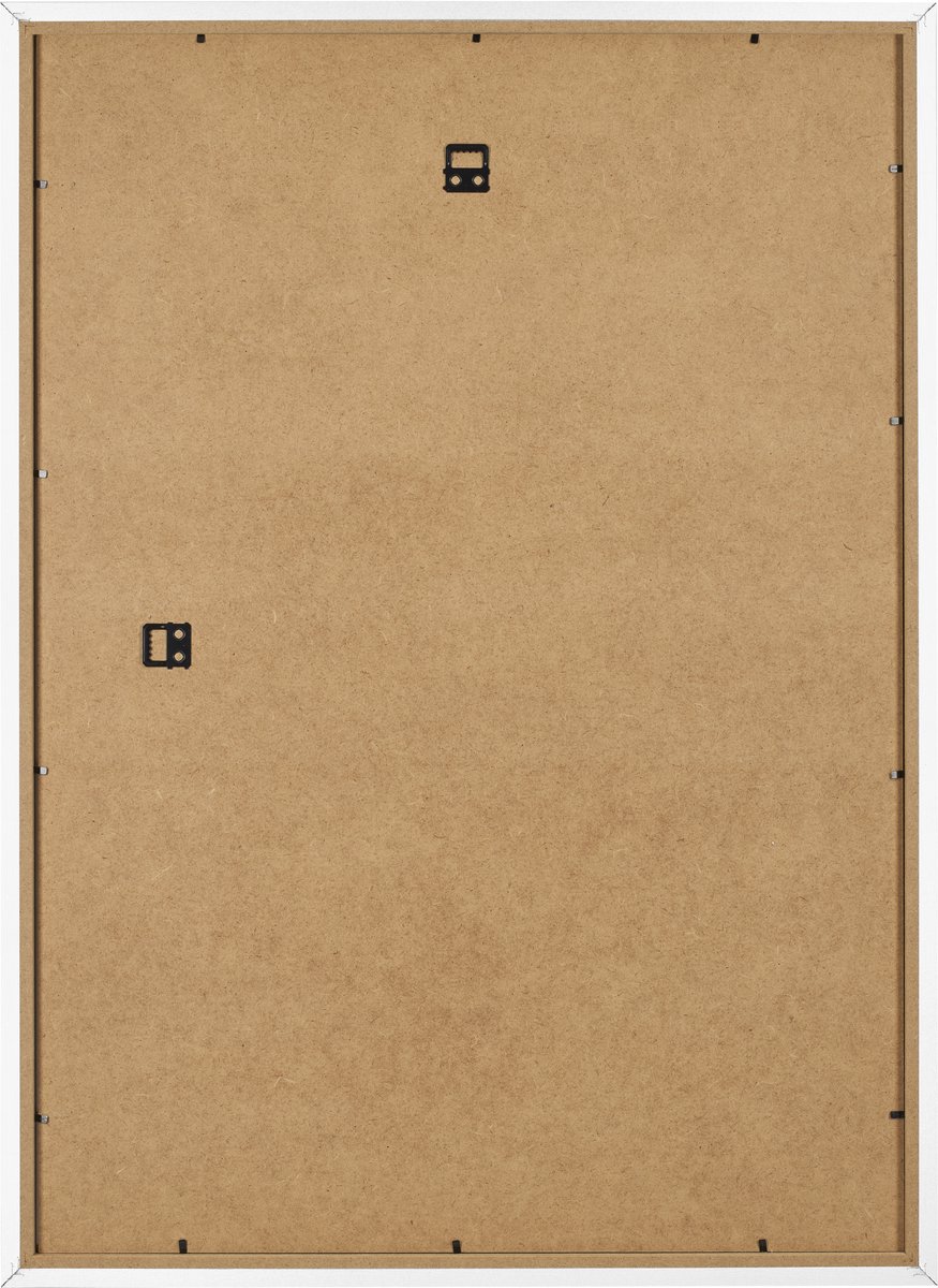 Fotolijst 20x28 cm - MDF - Wit Houtnerf - Benno