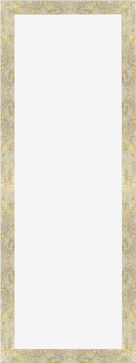 Fotolijst 33x98 cm - MDF - Zilver-Goud Hamerslag - Benno
