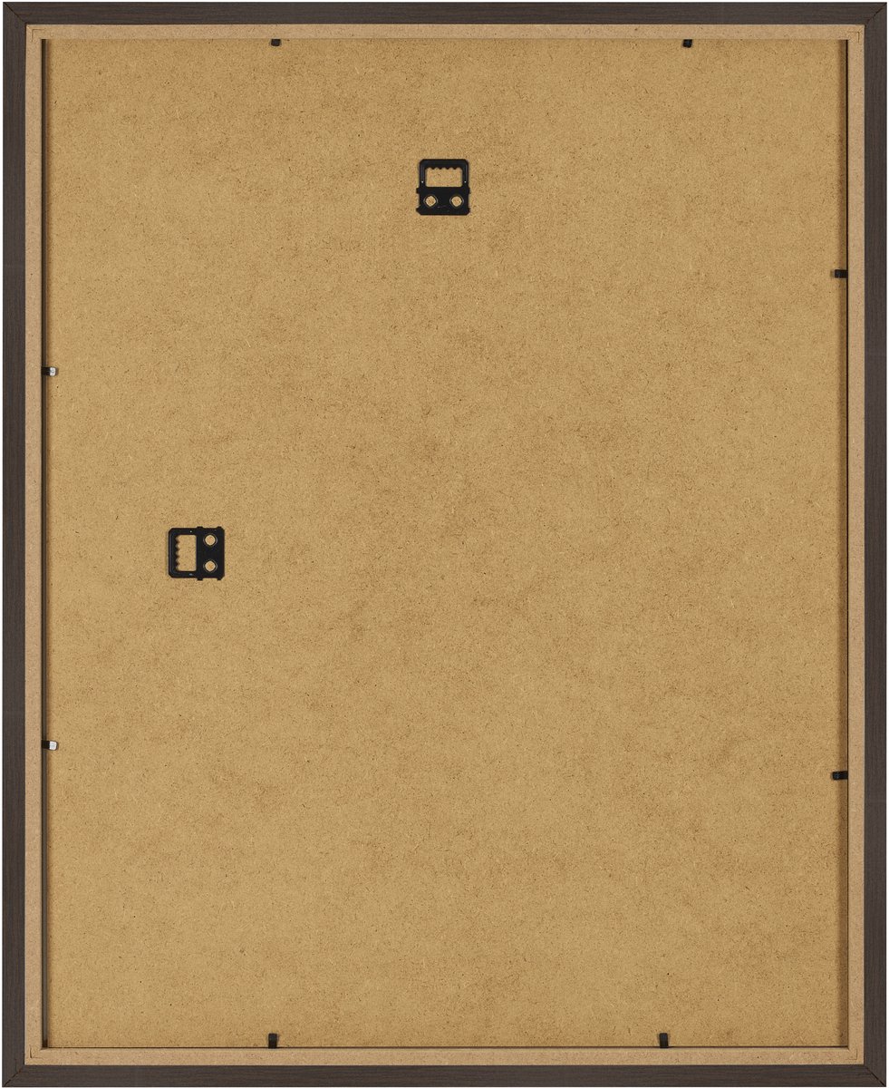 Fotolijst 24x30 cm - MDF - Eiken Donker - Benno