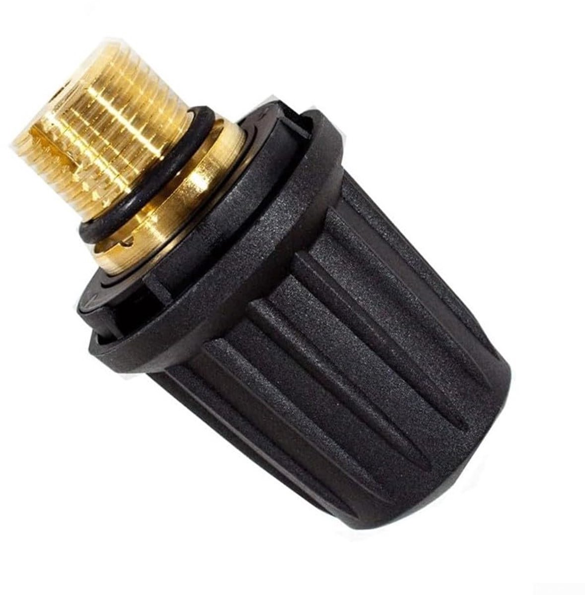 Cleaner Vervanging Cap 4.590-105.0 Veiligheidsklep met O-ring 6.363-279.0 voor SC1.010 SC1.020 SC1.030 SC1.035B SC1125 SC1202 SC2.000 Modellen, Zwart (1 PACK)