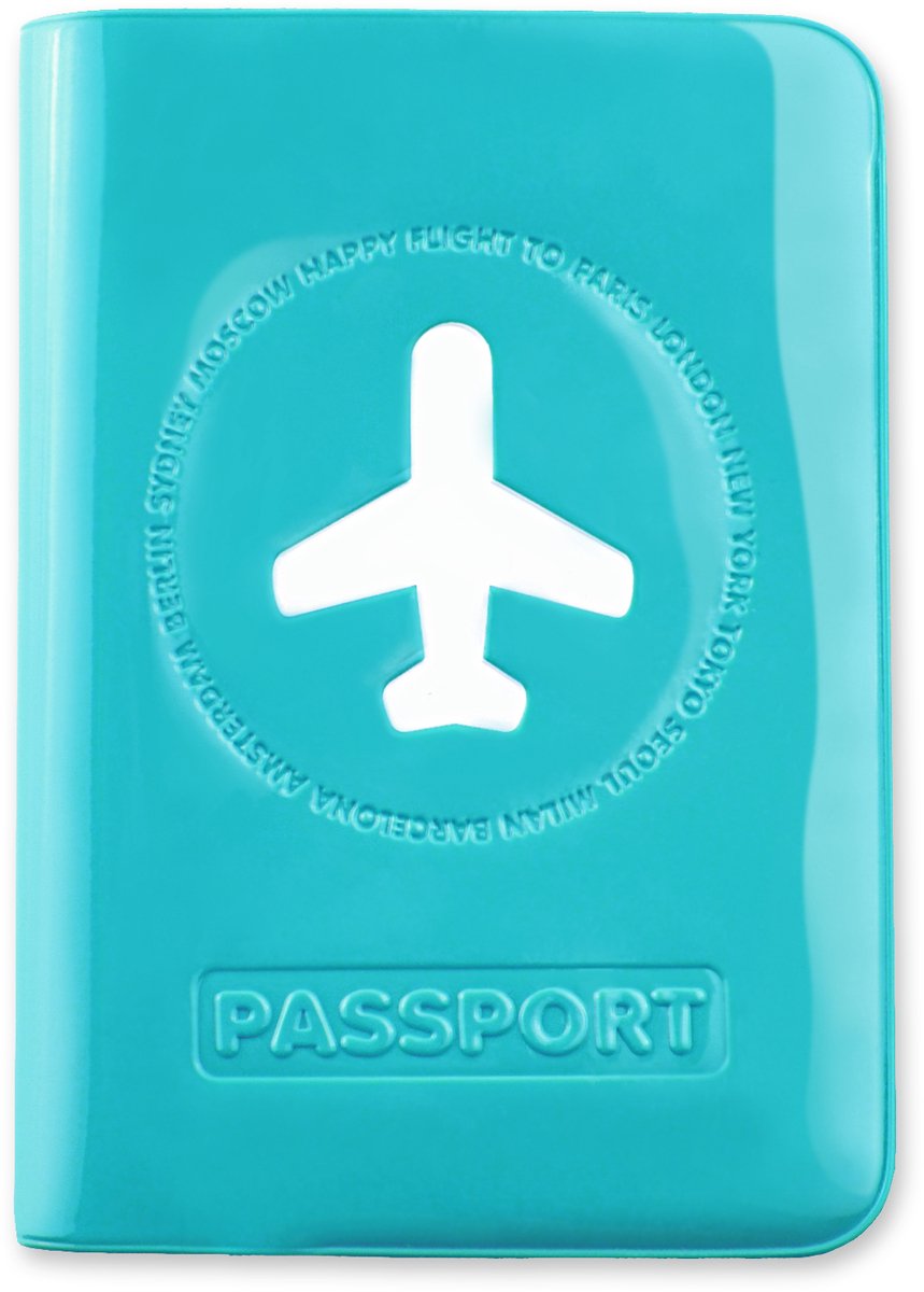 HF Passport Cover, C-blue