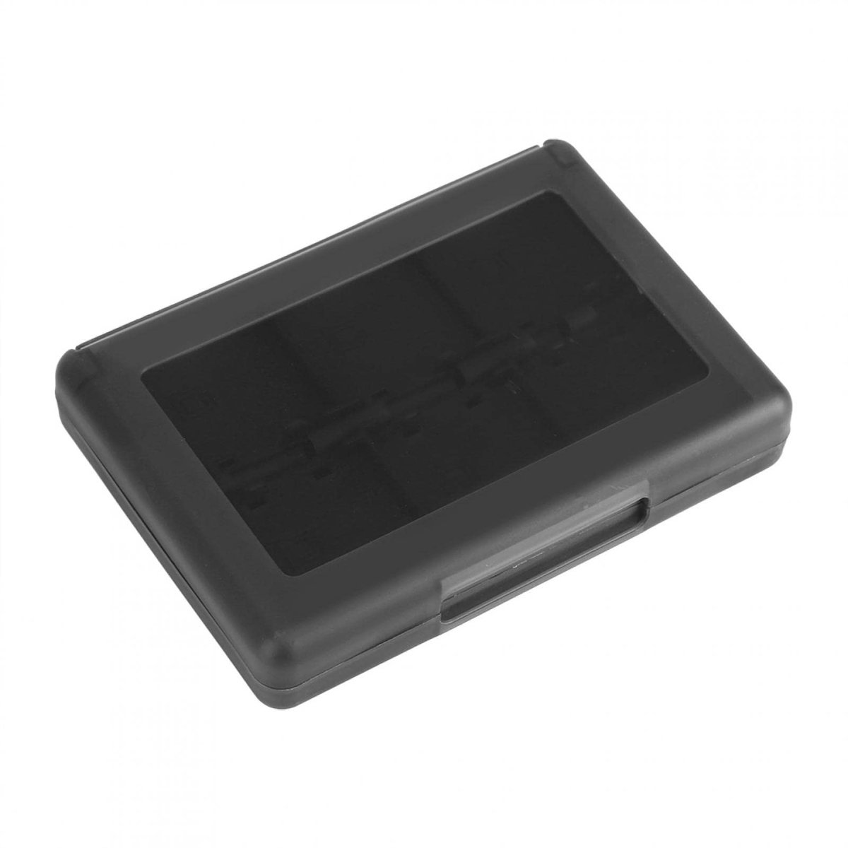 Dailygoods- Game Card Case 28 in 1 - PP Plastic Houder - Opbergdoos voor Nintendo 3DS/DS/DSI - Duurzaam - Lichtgewicht - 12,7 x 9 x 2,3 cm - Spelkaartenhouder