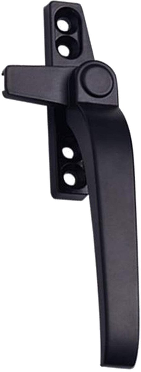 Dailygoods- Raamkruk Universeel met Slot - Aluminium Legering - Vervangbare Veiligheidshandgreep - Geschikt voor Dubbele Beglazing - Duurzaam - Schakelraam Deurbeveiliging - Raamgreep