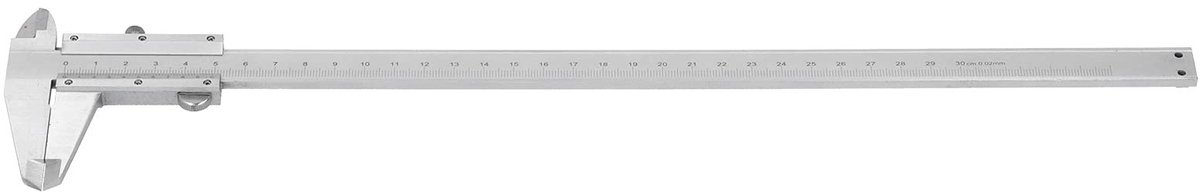 Dailygoods- Schuifmaat 0-300 mm Hoog Koolstofstaal - Precisie Meetgereedschap - Industrieel Meetgereedschap - Hoge Hardheid - Duurzaam - Nauwkeurige Aflezing - Meetlat