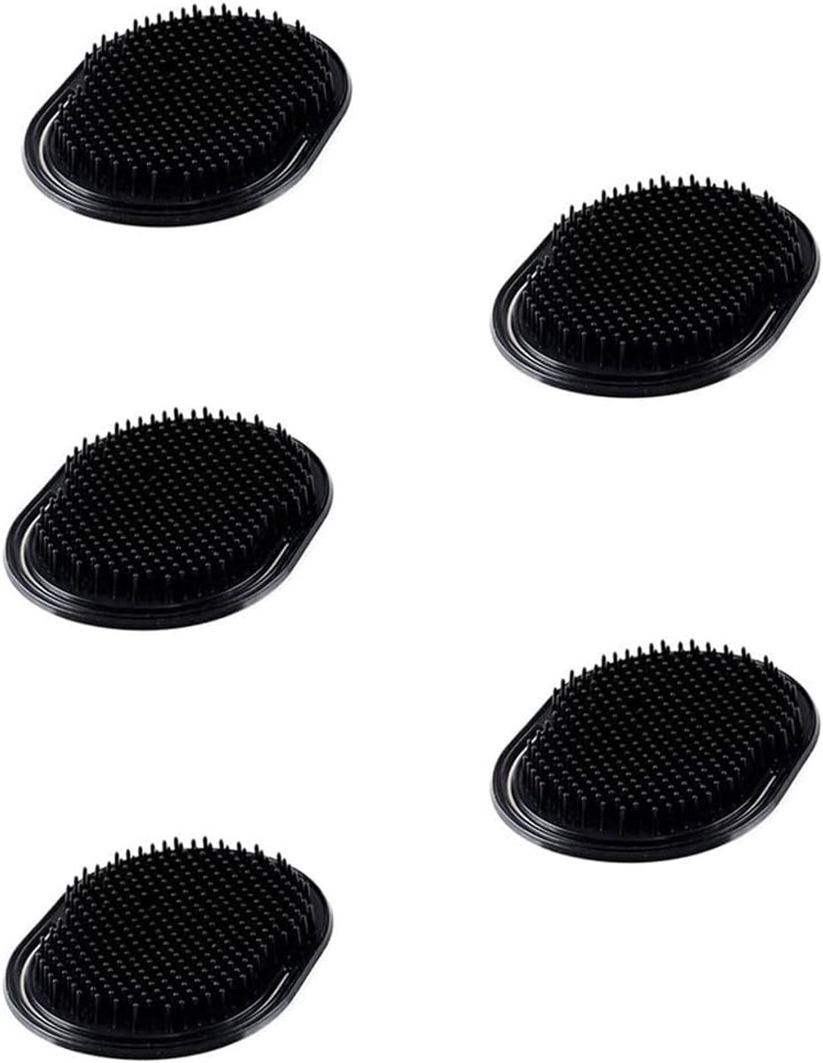 Haarborstels, ontwarrings- en massageborstel voor dames, heren en kinderen, hoofdhuidontwarrend, universeel kapselgereedschap, voor haargroei