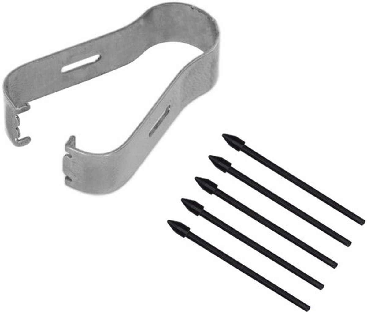 Store_7 - Stylus Tips - Vervangende Penpunten - Draagbaar - Zwart