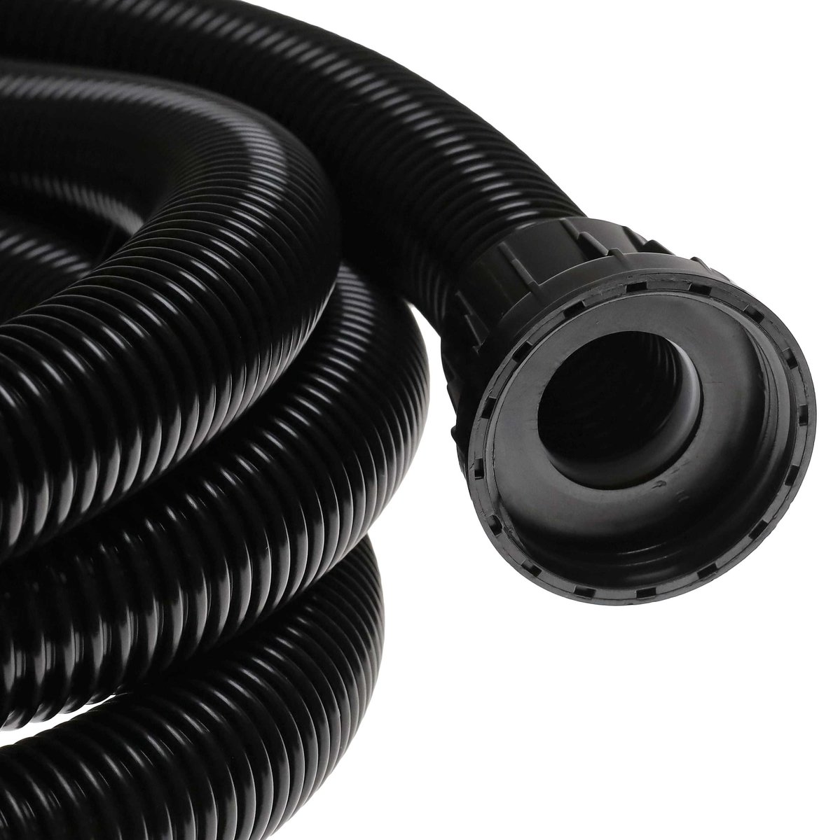 vhbw vervangingsslang compatibel met Numatic PPT220, PBT230NX/1, PPR370, NVR170, NVQ380, PBT230, NVQ370, PPH320 stofzuigers - 5 m, 32 mm ronde aansluiting