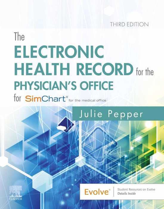 The Electronic Health Record for the Physician's Office E-Bo ... - cover
