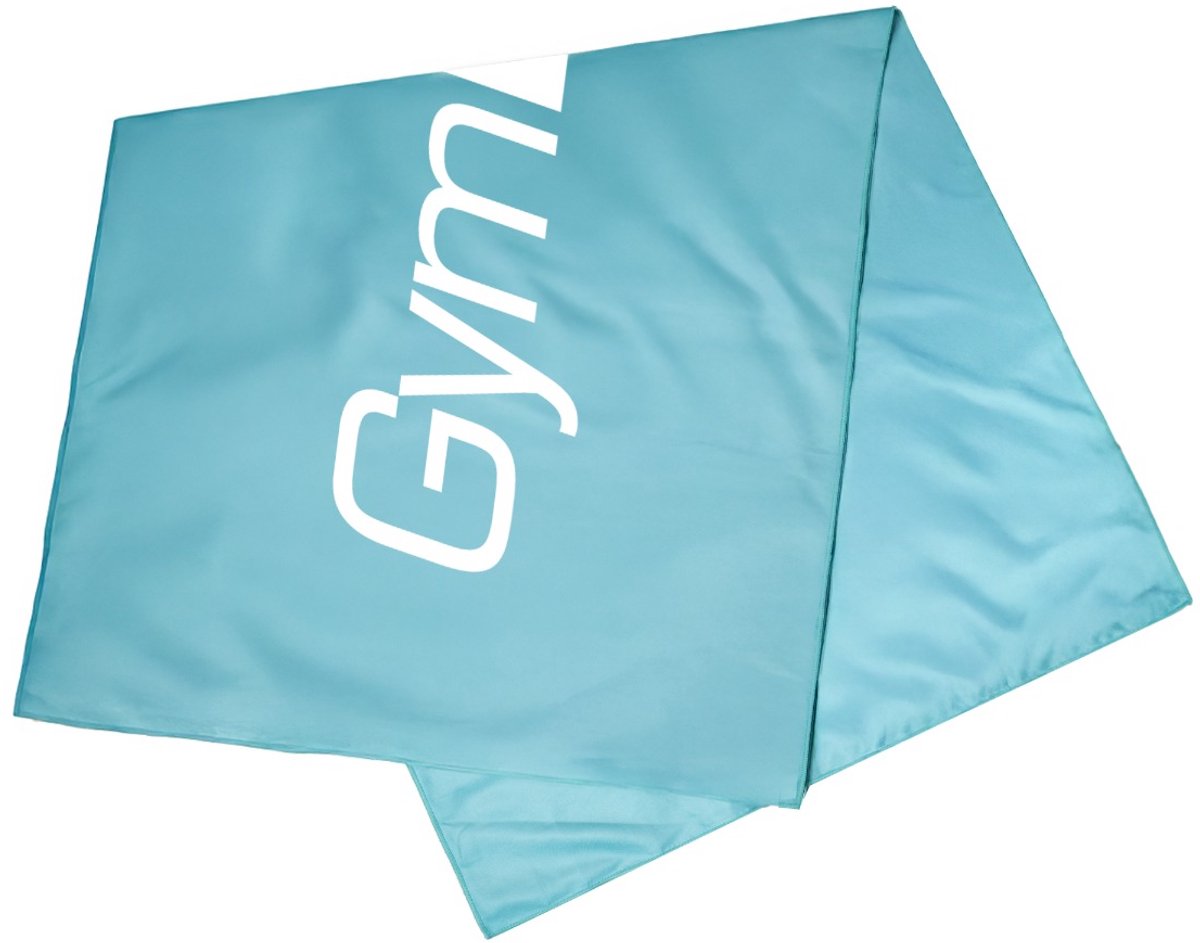 GymBeam Sneldrogende handdoek Maxi Lagoon
