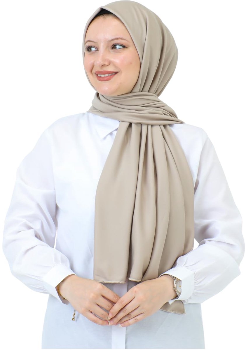 Hijab Voor Vrouwen Moslim Lichtgewicht Sjaal Hoofd Sjaals Voor Meisjes Islamitische Lange Hoofddoek Chiffon Sjaal Gebed Set Ramadan