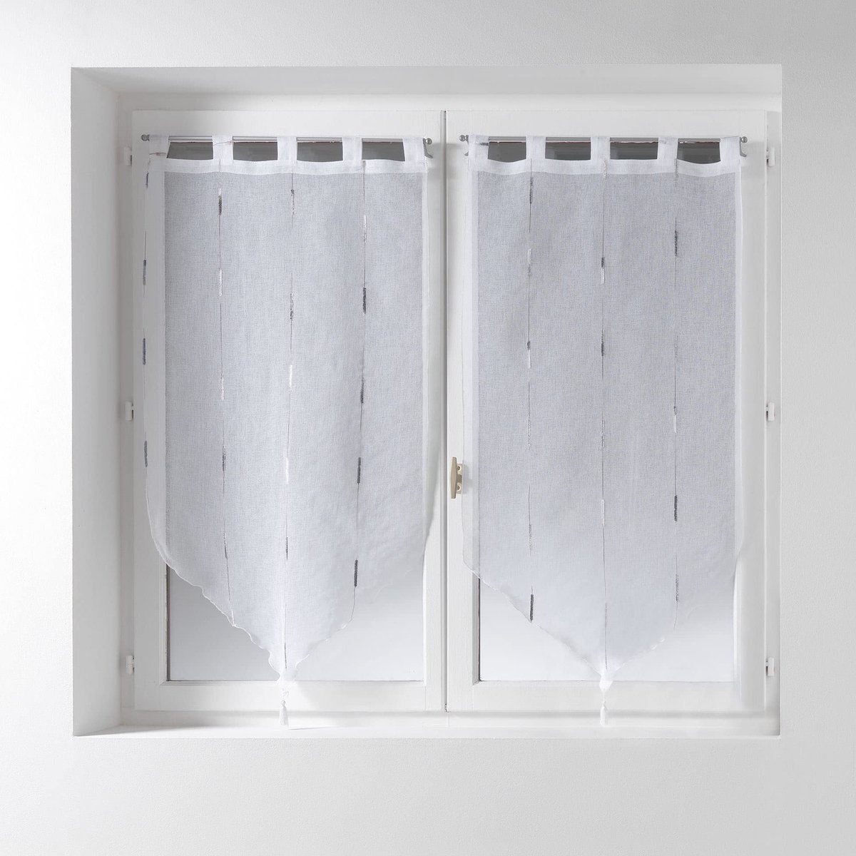 binnenkant, Chenilla paar, polyester, grijs, 2 x 90 x 120 cm