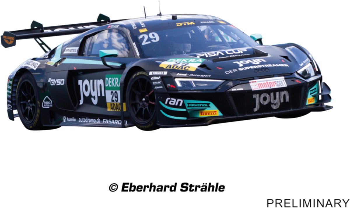 Carrera Speelgoedvoertuig Auto - Evolution - Audi R8 LMS GT3 evo II Land Motorsport No.29 DTM 2025 auto