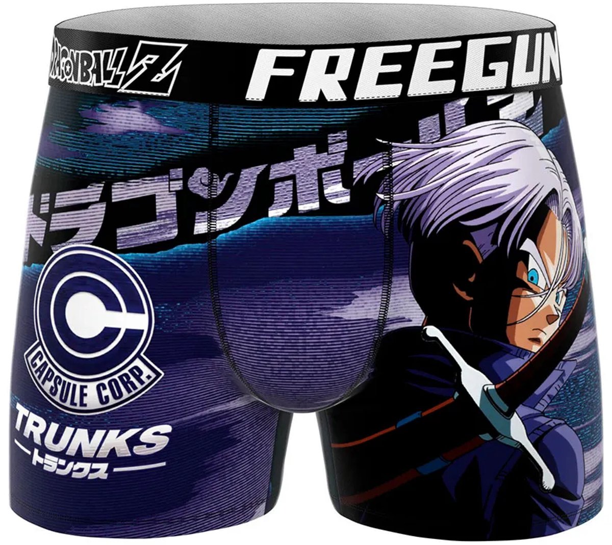 Freegun Dragon Ball Z Trunks Boxers Paars L Man