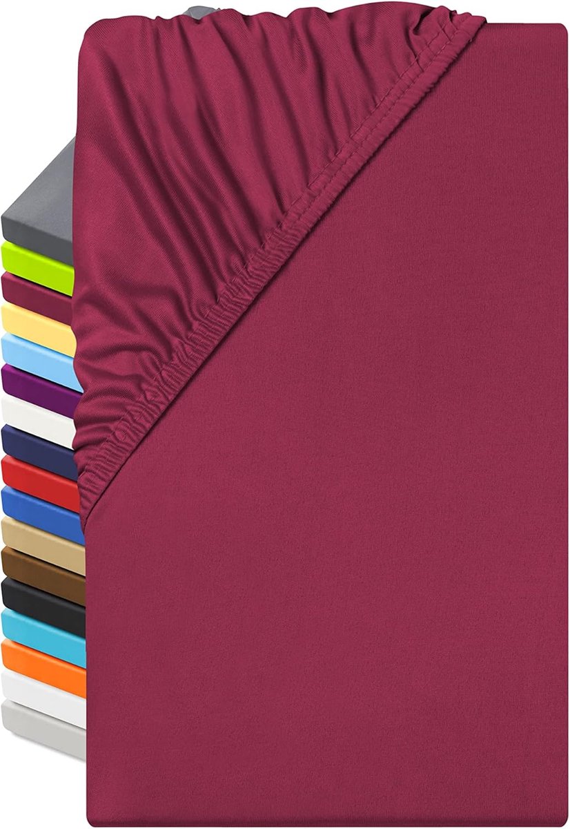 SnelShoppen - Microfleece Hoeslaken - Ademend en Geschikt voor Allergieën - 160x200 cm - Zacht en Comfortabel - Ideaal voor Bed, Logeerkamer, Camping