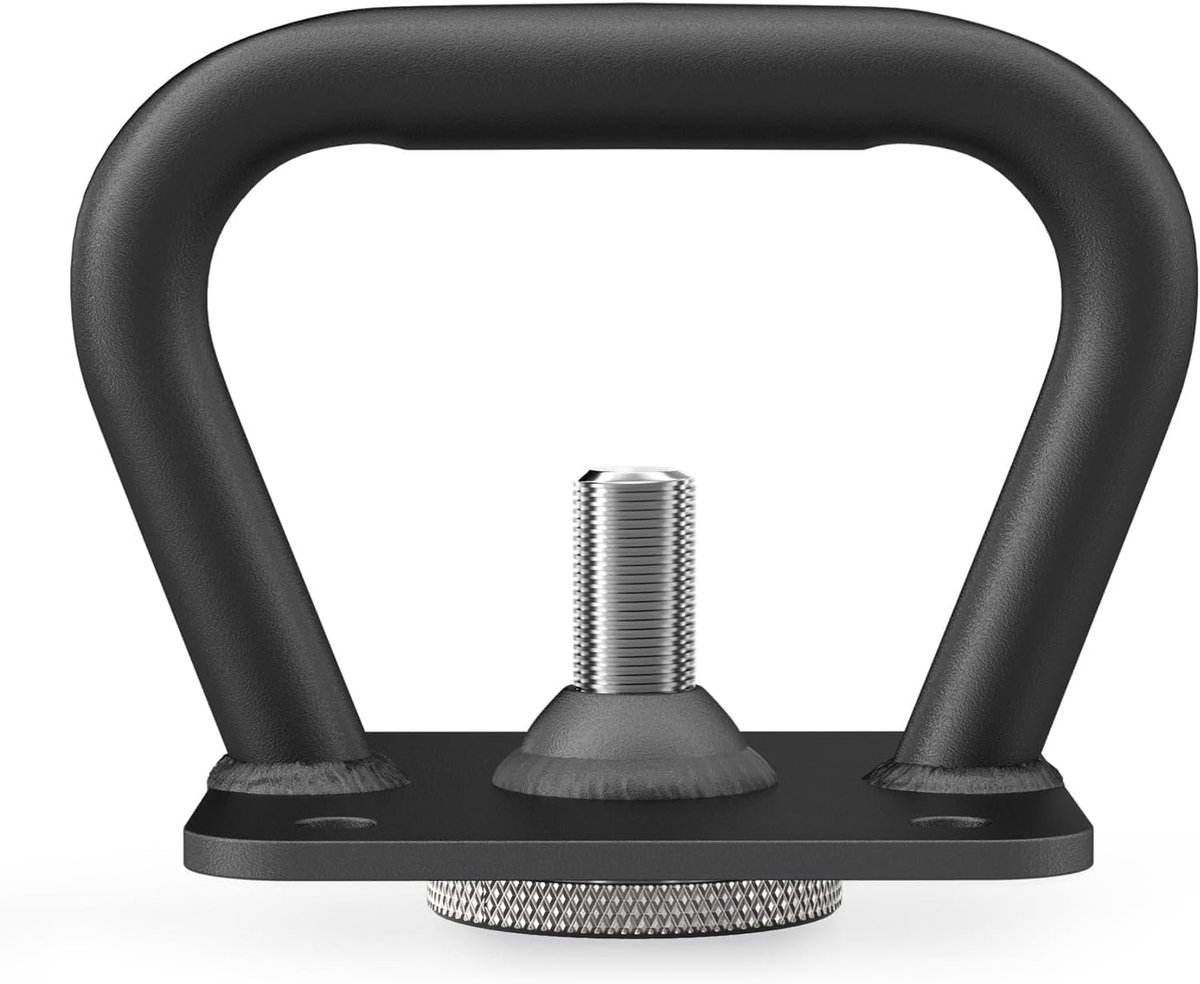 SnelShoppen - Kettlebell Handle 2.5 kg, Verstelbaar voor Gewichtsplaten, Ideaal voor Thuis Fitness, Krachttraining, Core Training, Staal, Compatibel m