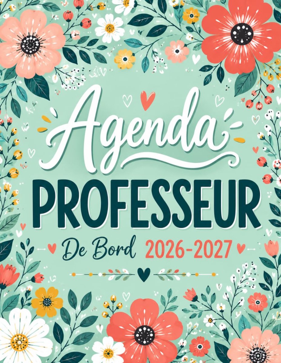 SnelShoppen - Agenda de Bord Professeur 2026-2027 A4 - Organiseer je Schooljaar - Maandelijks & Wekelijks - Perfect voor Docenten - Kleur: Blauw - Inc
