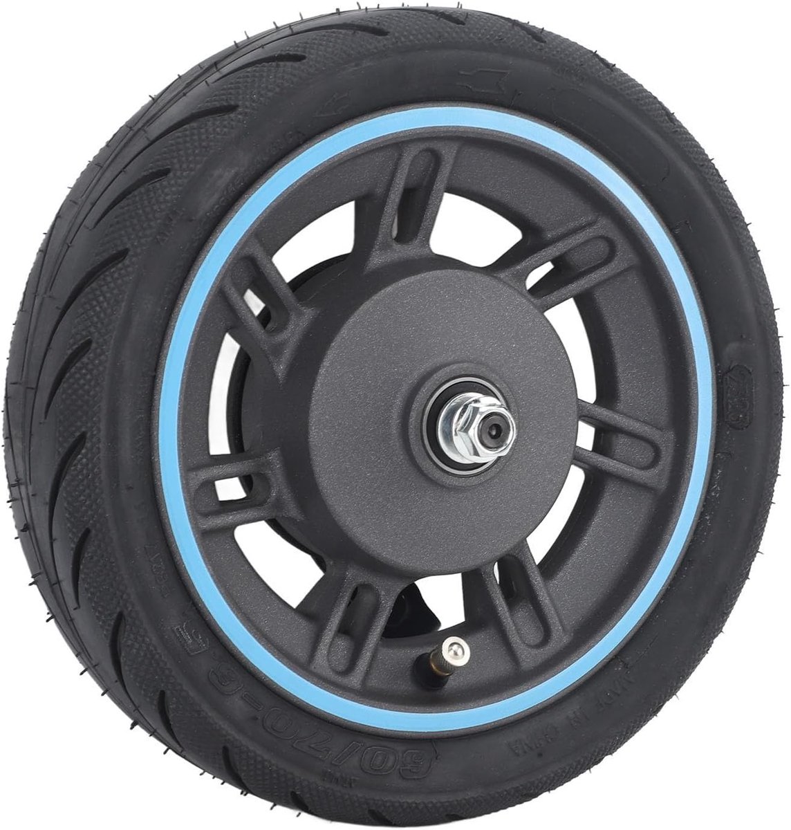 SnelShoppen - Elektrische Scooter Voorwiel MAX G30D - Explosiebestendige Voorbanden - Antislip Vacuumbanden - Vervangingsset voor Elektrische Scooter