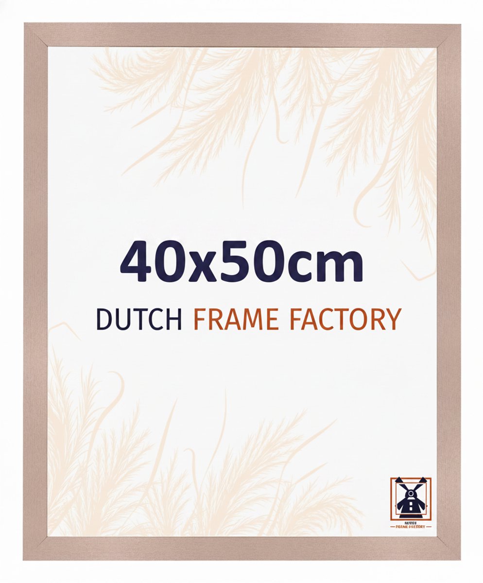 Fotolijst 40x50 cm - MDF - Oudroze - Benno