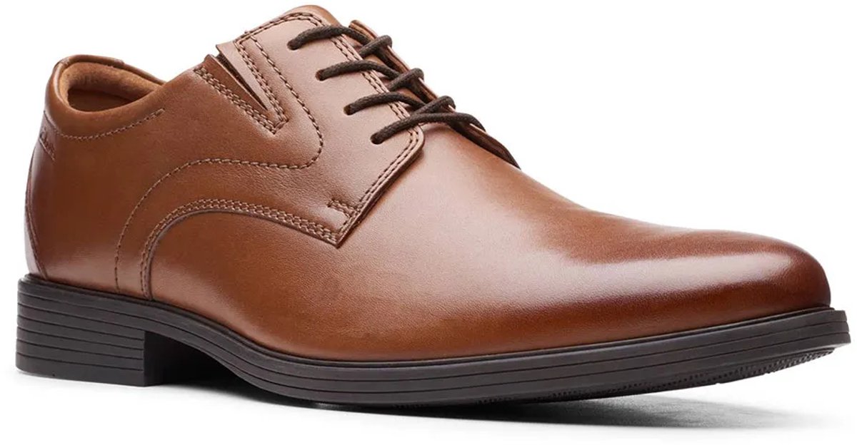 Clarks Shoes Whiddon Plain Schoenen Bruin EU 44 Man