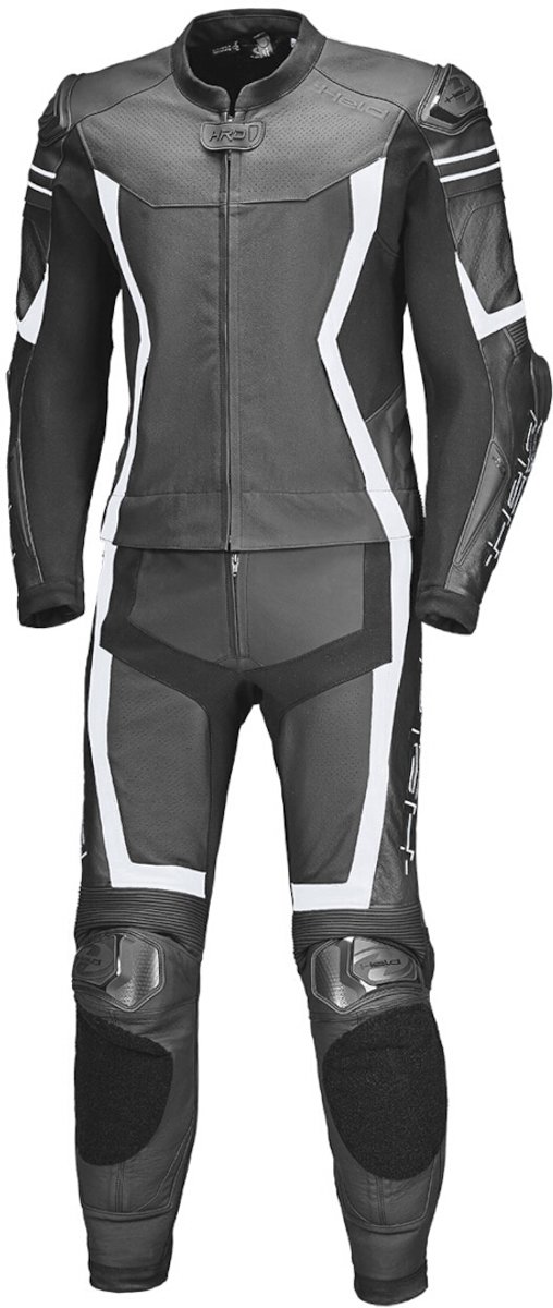 Held Street-Rocket Pro Zwart Wit 2-Delig Motorpak - Racepak