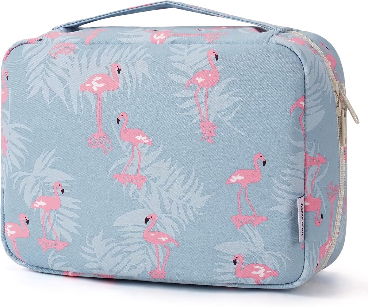 SnelShoppen - Grote Toilettas voor Dames en Heren, Hangende Make-uptas, Wastas, Waterdicht, Ideaal voor Reizen, Camping en Thuis, Diverse Kleuren